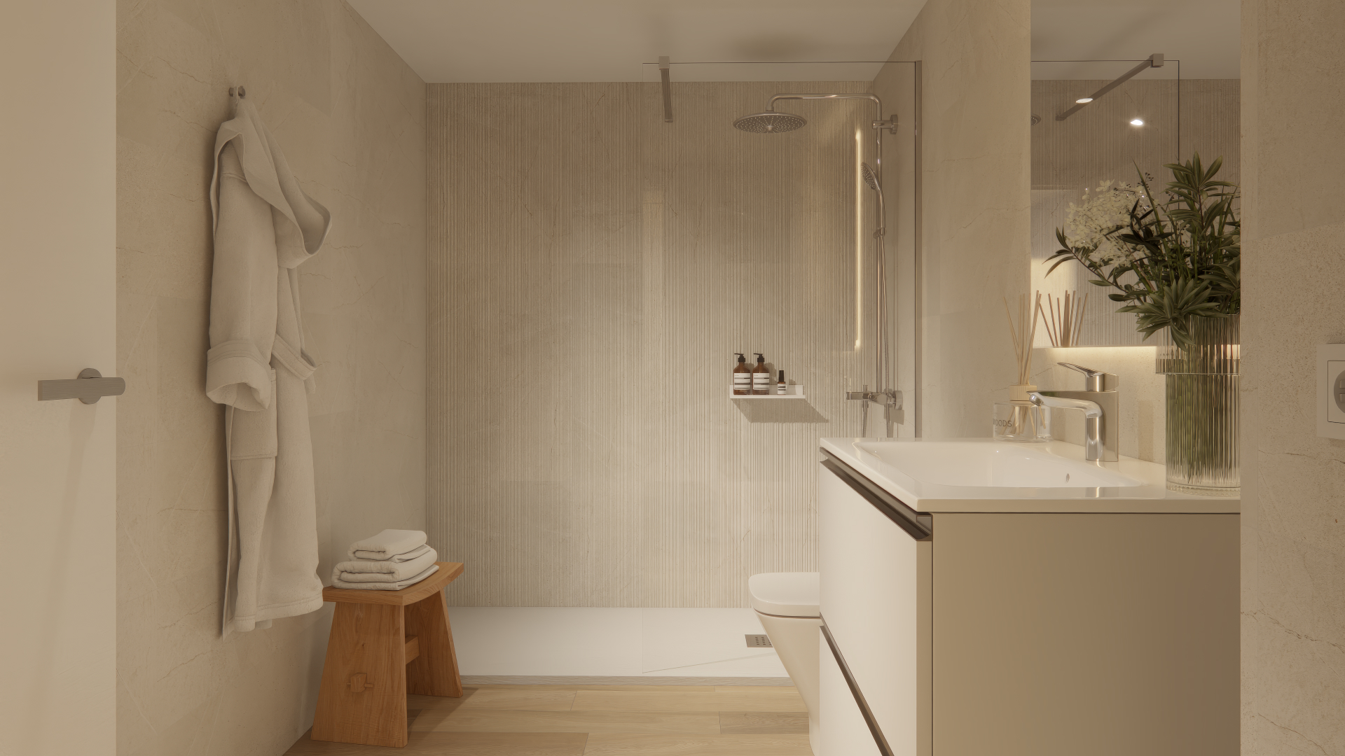 Baños Porcelanosa Group / Noken